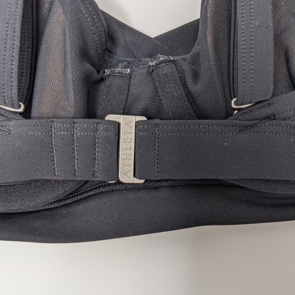 Athleta Twist Up Swim Bikini Top Bra - Picture 5 of 8
